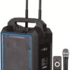Coluna Portátil Amplificada Pro300 10 300W c/ Bateria + Microfone Serie Pro - COOLSOUND