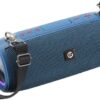 Coluna Portátil Bluetooth Disco Boom 16W (Azul) - COOLSOUND