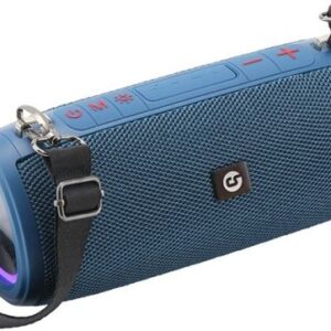 Coluna Portátil Bluetooth Disco Boom 16W (Azul) - COOLSOUND