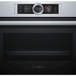 Forno Elétrico Multifunções Vapor Ecoclean A+ 47L (Inox) - BOSCH