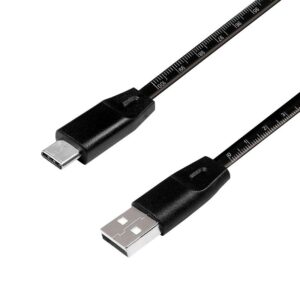 Cabo USB A Macho - USB C Macho (1 metro) - LOGILINK