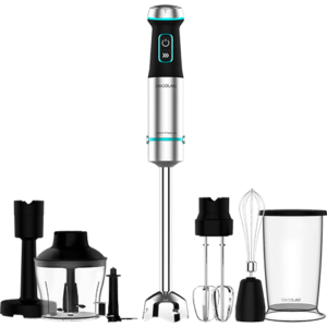 Conjunto Varinha e Acessórios XL PerfectCream & Crush 1200W - CECOTEC 04293