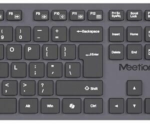 Teclado + Rato CW216 Wireless/Bluetooh PT (Cinzento) - MEETION