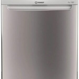Máquina de Lavar Loiça D2F HD624 AS 14 Conjuntos (Inox) - INDESIT
