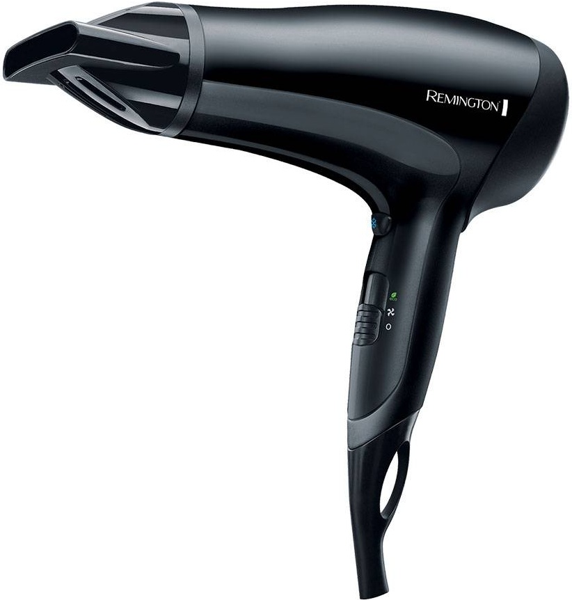Secador de Cabelo Power Dry 2000W D3010 (Preto) - REMINGTON