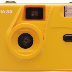 Câmara Fotográfica Analógica M35 (Amarelo) - KODAK
