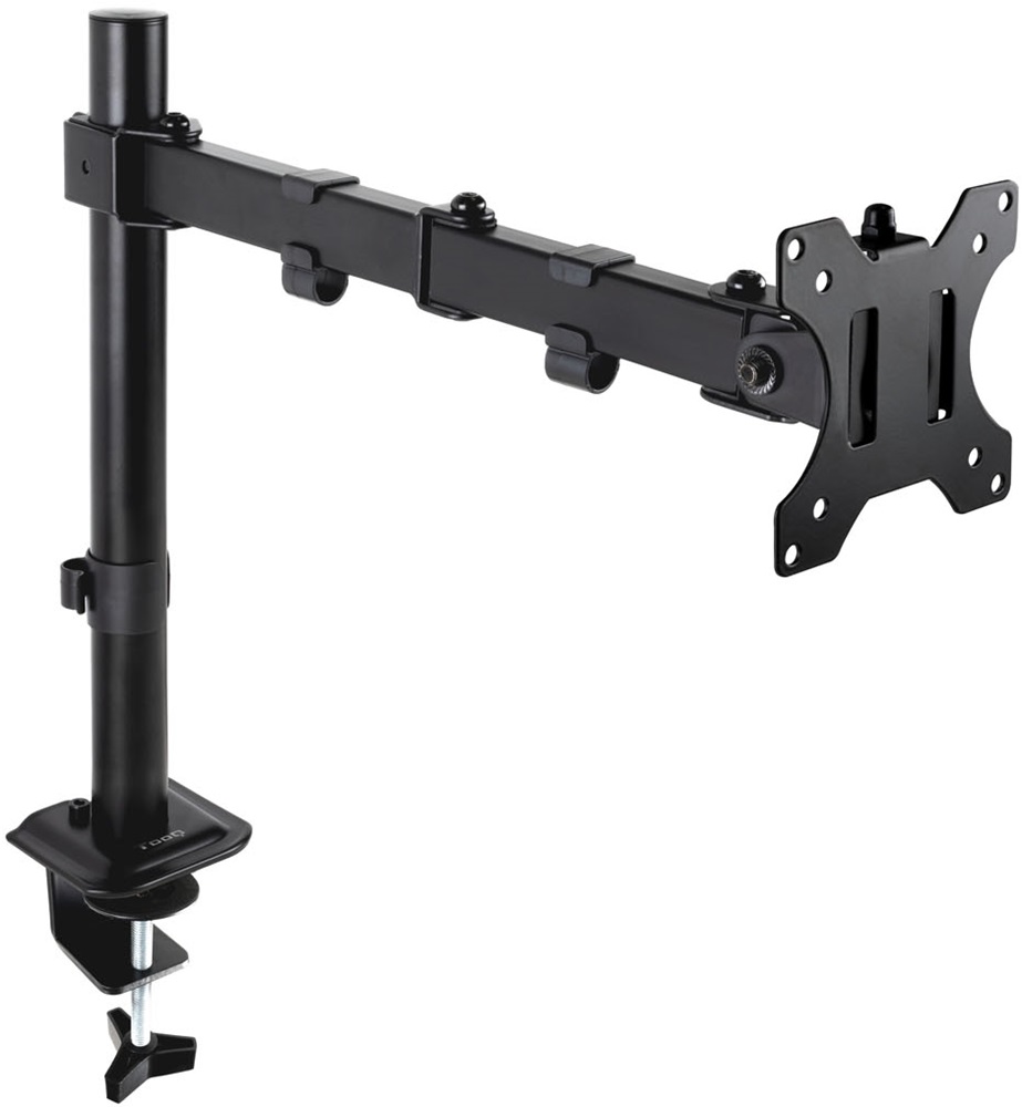 Suporte de Mesa p/ Ecrãs 17~32 (Preto) - TooQ