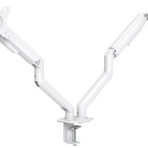 Suporte de Mesa Duplo p/ 2 Monitores 17 a 32 (Branco) - TOOQ