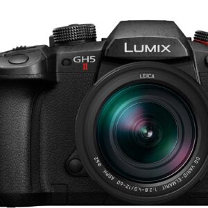 Máquina Lumix DC-GH5 MKII + Lente 12-60mm F2.8-4.0 - PANASONIC