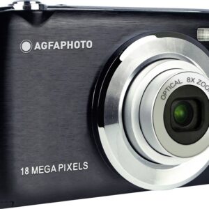 Câmara Fotográfica Digital Compact Realishot DC8200 (Preto) - AGFAPHOTO