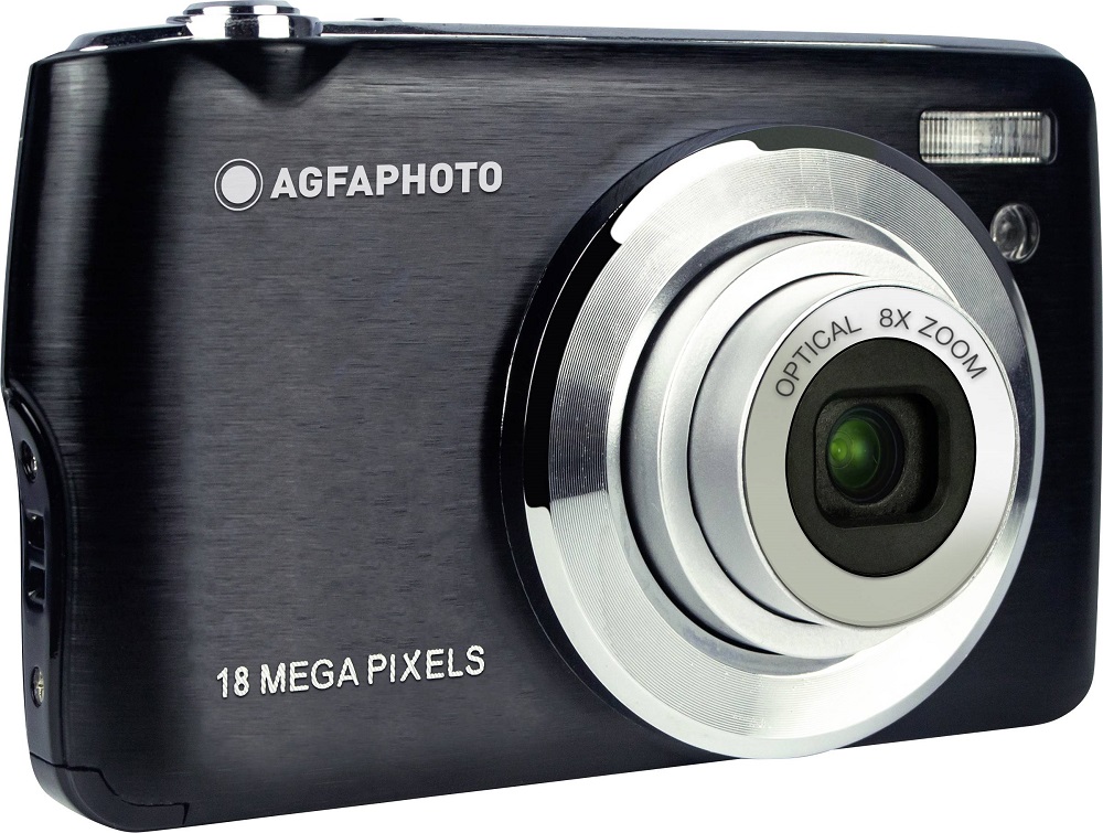 Câmara Fotográfica Digital Compact Realishot DC8200 (Preto) - AGFAPHOTO