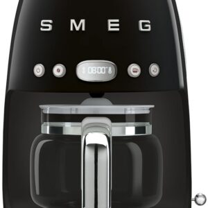 Máquina de Café 1050W 1.4L (Preto Polido) - SMEG