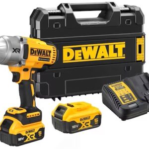 Chave de Impacto s/ Escovas DCF900P2T-QW 18V 5Ah 1/2 (Preto/Amarelo) - DEWALT