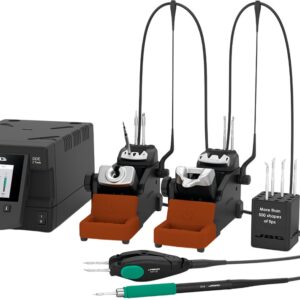 Estação de Soldadura de Precisão 230V DDPE c/ 2 Ferramentas - JBC