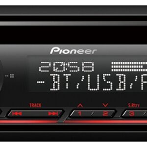 Auto Rádio RDS AM/FM 4x 50W MOSFET RDS CD-RW/USB/AUX/BLUETTOOTH Android - Pioneer