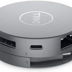 Docking Station USB-C 7-EM-1 (Prateado) - DELL