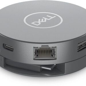 Docking Station USB-C 6-EM-1 (Prateado) - DELL