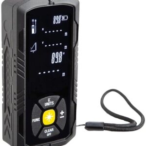 Medidor de Distâncias a Laser (50 mts) - VELLEMAN