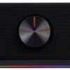 Soundbar Portátil R200B 6W RGB (Preto) - DEEP GAMING