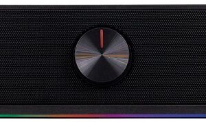 Soundbar Portátil R200B 6W RGB (Preto) - DEEP GAMING