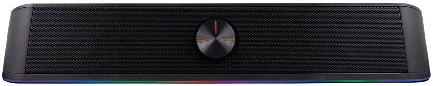 Soundbar Portátil R200B 6W RGB (Preto) - DEEP GAMING