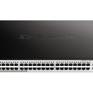 Switch de Rede Gerido 1U L2 Gigabit Ethernet 1000Mbit/s PoE (48 Portas) - D-LINK