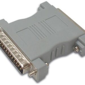 Ficha Adaptadora DB25 Macho -  DB25 Femea