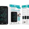 Tablet de Escrita LCD para Crianças - 8,5'' Polegadas, DRAW-01 Negro