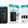 Tablet de Escrita LCD Colorido para Crianças - 8,5'' Polegadas, DRAW-02 Azul