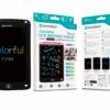 Tablet de Escrita LCD Colorido para Crianças - 10'' Polegadas, DRAW-04 Negro
