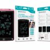 Tablet de Escrita LCD para Crianças - 12'' Polegadas, DRAW-05 Rosa