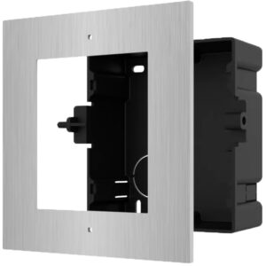 Suporte de Encastre p/ Videoporteiros - HIK VISION