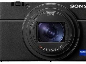 Máquina Fotográfica Compacta RX100M7 VII AF (Preto) - SONY