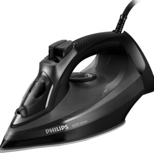 Ferro Engomar a Vapor 5000 Series Base SteamGlide Plus 2600W (Preto) - PHILIPS