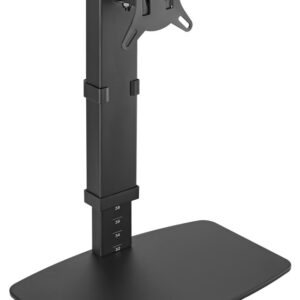 Suporte de Mesa Giratório e Inclinável p/ Monitor 17-32 8Kg (Preto) - AISENS