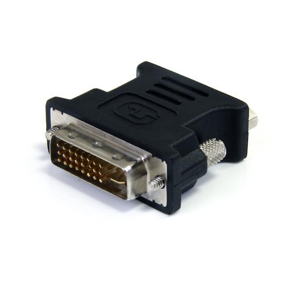 Ficha Adaptadora DVI-I Macho - VGA Femea - STARTECH