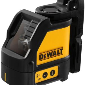 Laser Autonivelante de 2 Linhas em Cruz Verde (Preto/Amarelo) - DEWALT