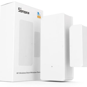 Sensor de Alarme de Portas e Janelas s/ Fios RF 433Mhz - Sonoff