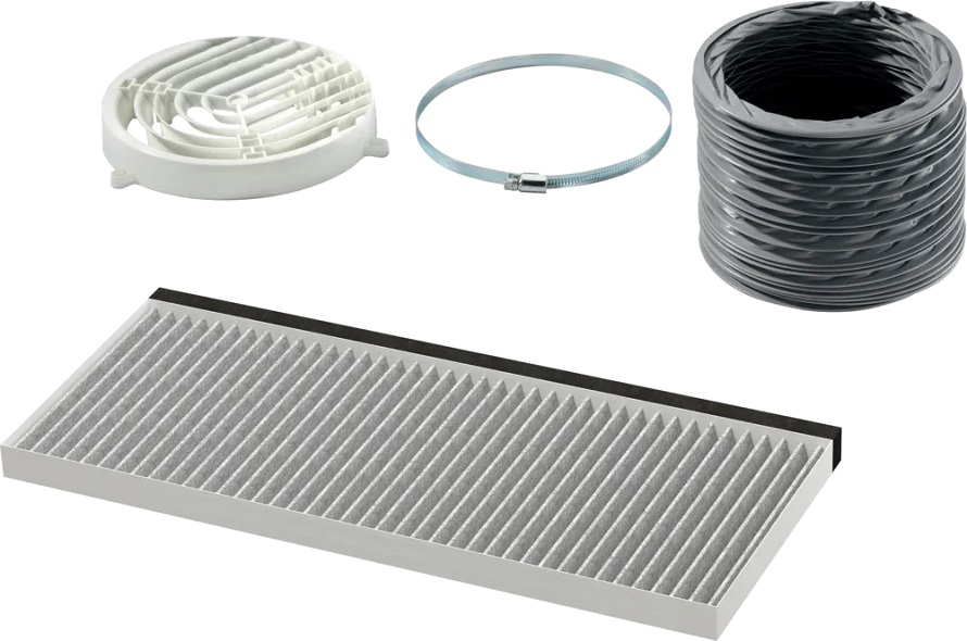 Módulo de Recirculação c/ Filtro Clean Air Standard DWZ6IB1I4 - BOSCH