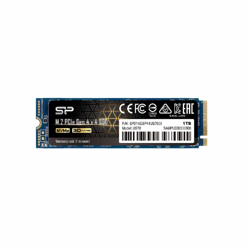 Disco  SSD Silicon Power US70 1Tb  M.2 NVMe 5000MB/s