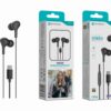 Auriculares Estéreo com Microfone Novoteck E-038 – Conexão USB-C, Áudio Hi-Fi