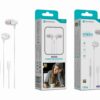 Auriculares Estéreo com Microfone Novoteck E-039 – Conexão USB-C, Áudio Hi-Fi