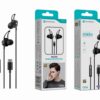 Auriculares Estéreo com Microfone Novoteck E-040 – Conexão USB-C, Áudio Hi-Fi
