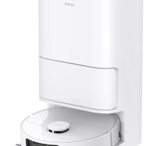 Aspirador Robot Mova E30 Ultra 7000Pa 5200mAh + Estação Base (Branco) - DREAME