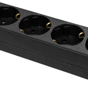 Extensão Quadrupla (1,5 mts) - Preto