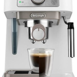 Máquina de Café Espresso EC260.W 1100W 15 Bar (Branco) - DELONGHI