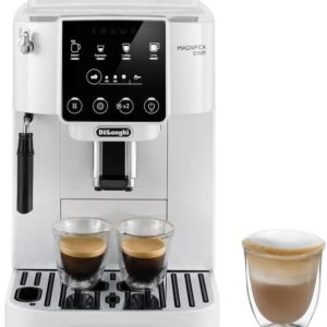 Máquina de Café Expresso Magnifica Start ECAM220.20.W 1.8L 1450W (Branco) - DELONGHI