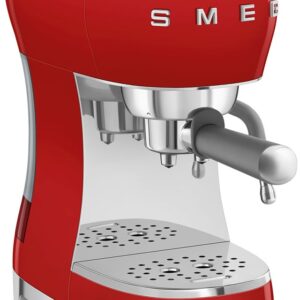 Máquina de Café Expresso 1,1L 1350W ECF02RDEU (Vermelho) - SMEG