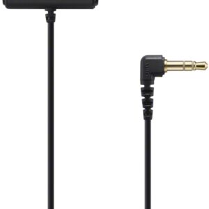 Microfone de Lapela ECM-LV1 (Preto) - SONY