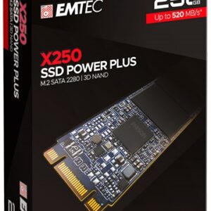 Disco SSD 256GB X250 M.2 Sata - EMTEC